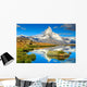 Famous Matterhorn Mountain Peak Wall Decal