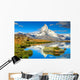 Famous Matterhorn Mountain Peak Wall Decal