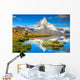 Famous Matterhorn Mountain Peak Wall Decal