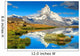 Famous Matterhorn Mountain Peak Wall Decal