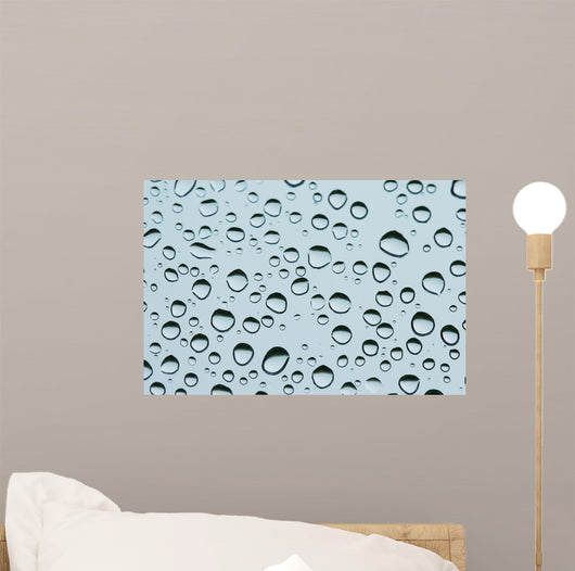 Drops Water Wall Decal