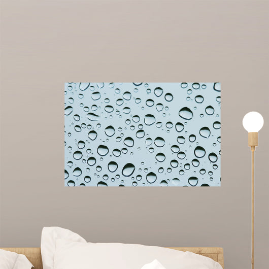 Drops Water Wall Decal
