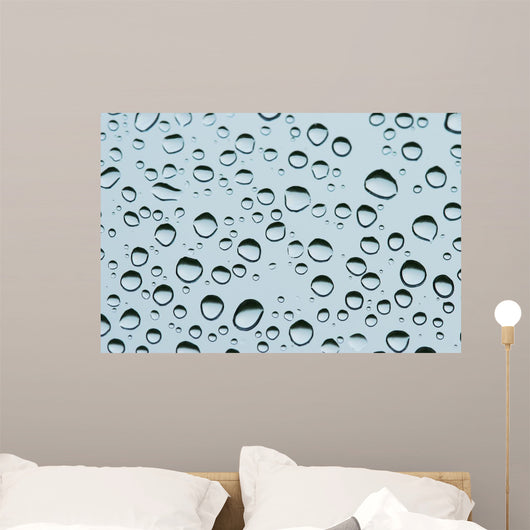 Drops Water Wall Decal