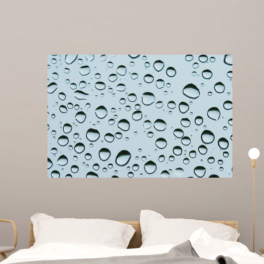 Drops Water Wall Decal