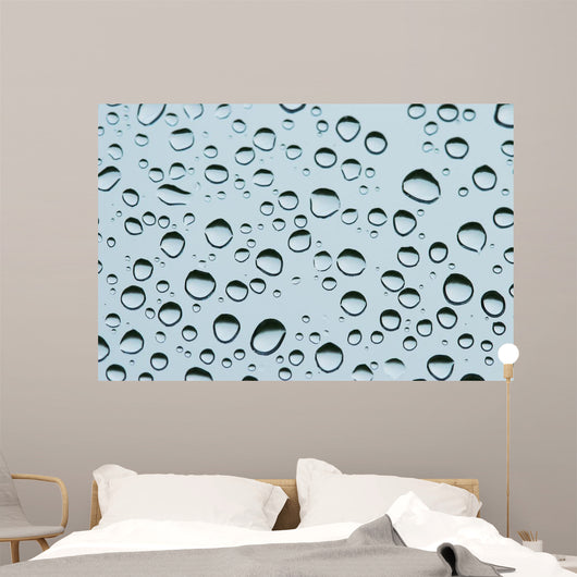 Drops Water Wall Decal