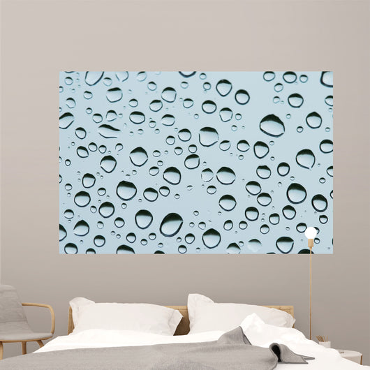 Drops Water Wall Decal
