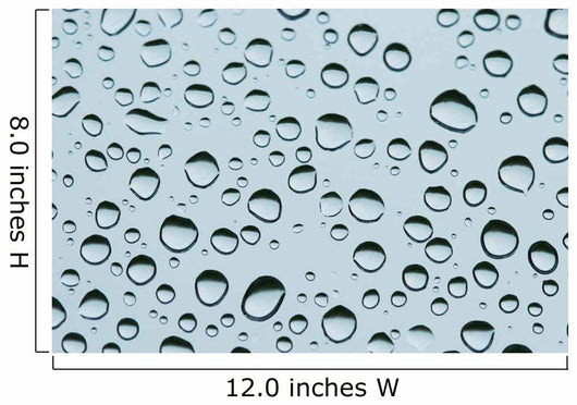 Drops Water Wall Decal