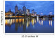 Skyline Melbourne Australia across Wall Decal