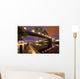 Bridges over River Tyne Wall Decal