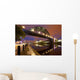 Bridges over River Tyne Wall Decal