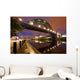 Bridges over River Tyne Wall Decal