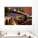 Bridges over River Tyne Wall Decal
