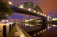 Bridges over River Tyne Wall Decal