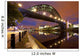 Bridges over River Tyne Wall Decal