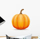 Pumpkin Wall Decal