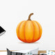 Pumpkin Wall Decal