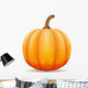 Pumpkin Wall Decal