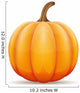 Pumpkin Wall Decal