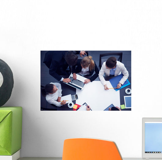 Meeting Business People Wall Decal
