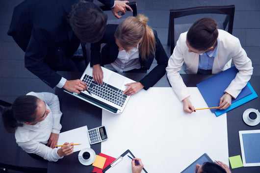 Meeting Business People Wall Decal