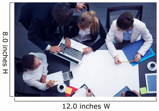 Meeting Business People Wall Decal