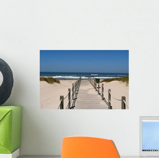 Plage-02 Wall Decal