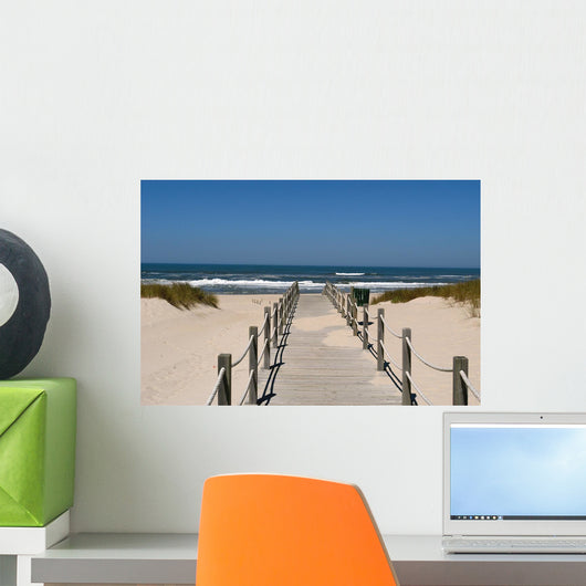 Plage-02 Wall Decal