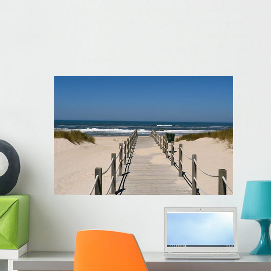 Plage-02 Wall Decal