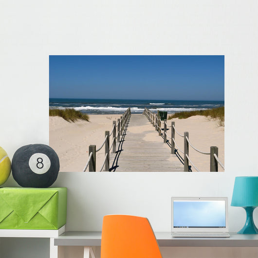 Plage-02 Wall Decal