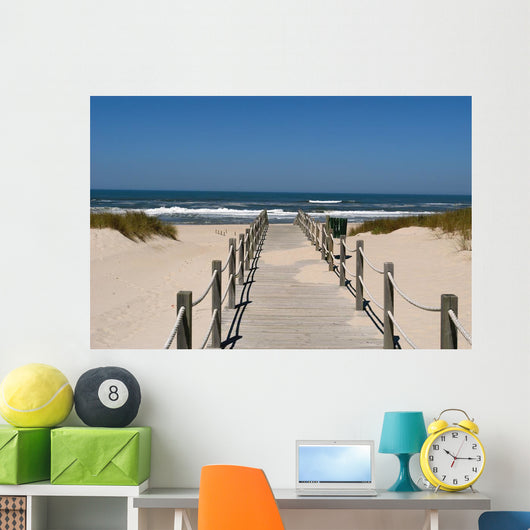 Plage-02 Wall Decal