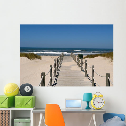 Plage-02 Wall Decal