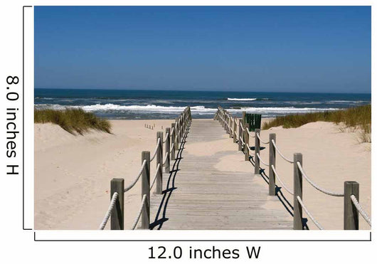 Plage-02 Wall Decal