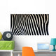 Zebra Texture Wall Decal