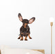 Funny Dachshund Dog Wall Decal