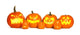 Halloween Jack-o-lantern Pumpkins Wall Decal