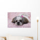 Shih Tzu Puppy Wall Decal