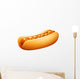 Hot Dog Bun Wall Decal