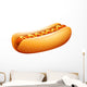 Hot Dog Bun Wall Decal