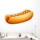 Hot Dog Bun Wall Decal