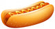 Hot Dog Bun Wall Decal