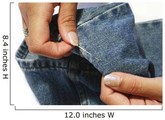 Sewing Jeans Wall Decal
