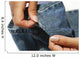 Sewing Jeans Wall Decal