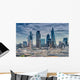 London Modern Skyline Wall Decal