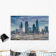 London Modern Skyline Wall Decal