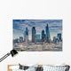 London Modern Skyline Wall Decal