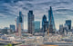 London Modern Skyline Wall Decal