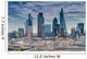 London Modern Skyline Wall Decal