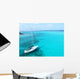 Caribbean Sailing Wall Decal