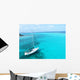 Caribbean Sailing Wall Decal