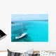 Caribbean Sailing Wall Decal